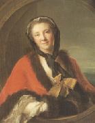 Jean Marc Nattier The Countess Tessin Wife of the Seedish Ambassador in Paris (mk05) Spain oil painting artist
